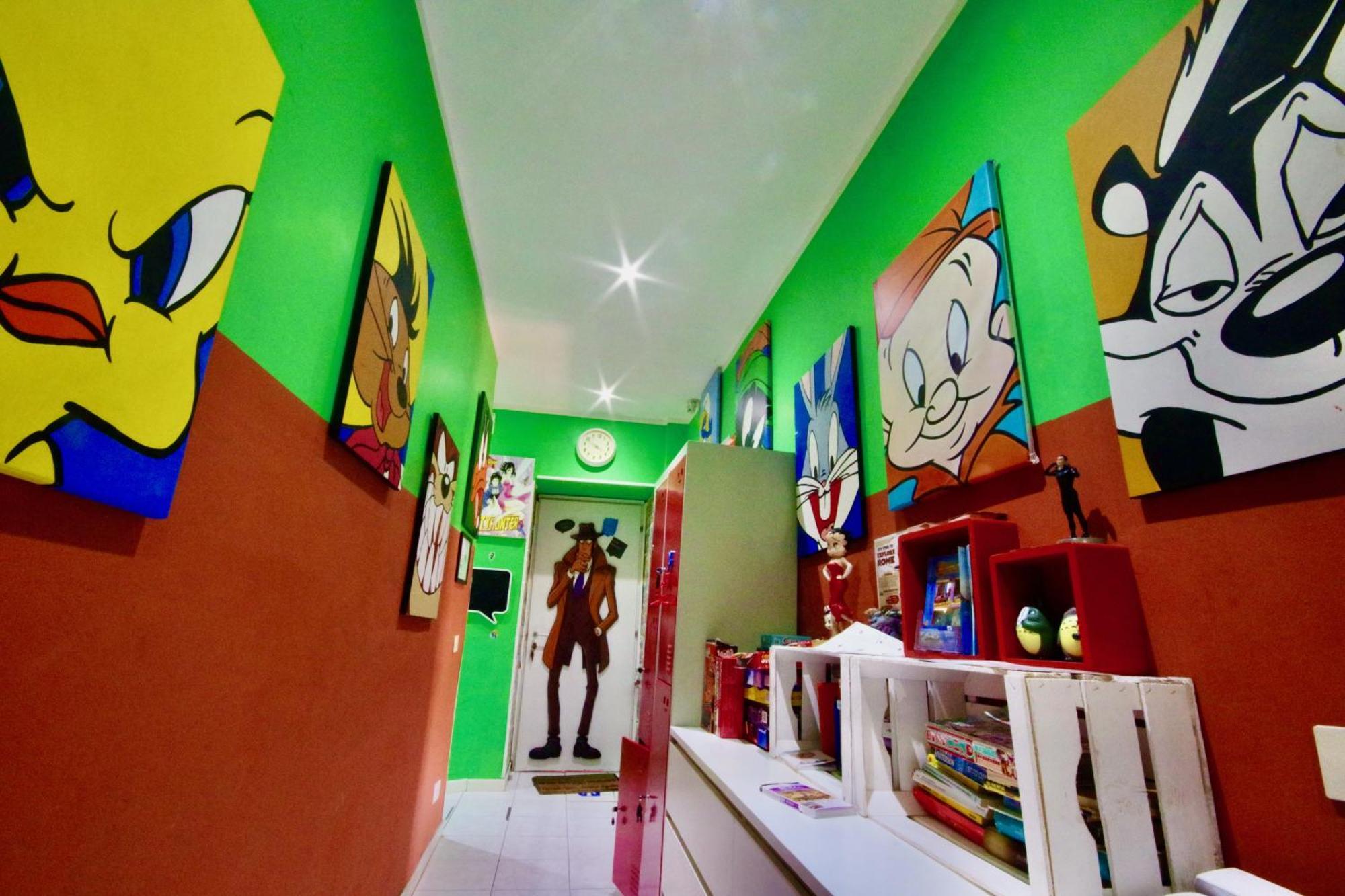 คอมิคส์ เกสต์เฮาส์ โรม ภายนอก รูปภาพ
