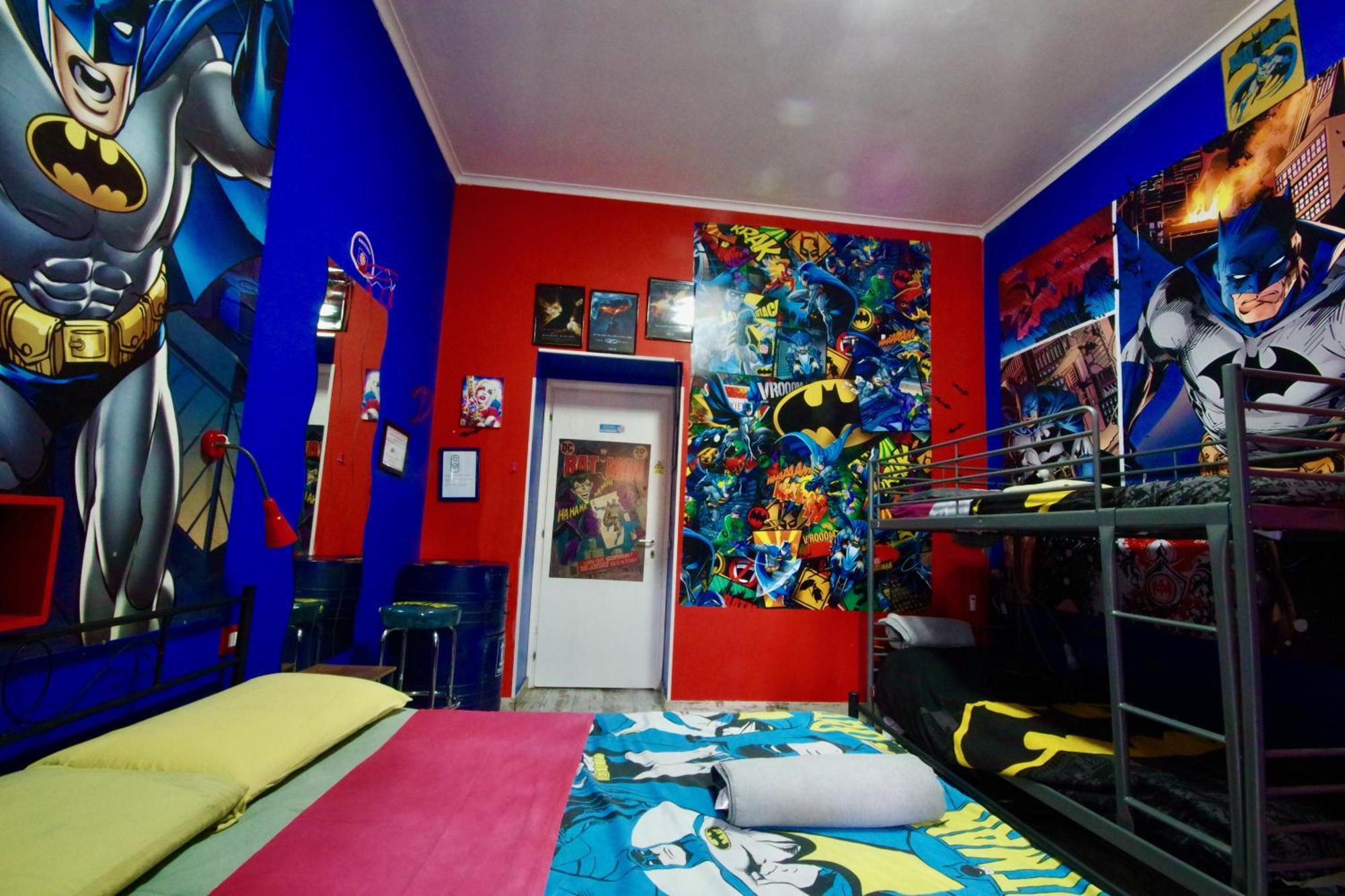 คอมิคส์ เกสต์เฮาส์ โรม ภายนอก รูปภาพ